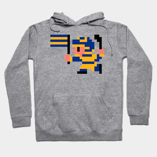 Ice Hockey Victory - St. Louis Hoodie by The Pixel League